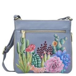 , Expandable Travel Crossbody-Anuschka Hot