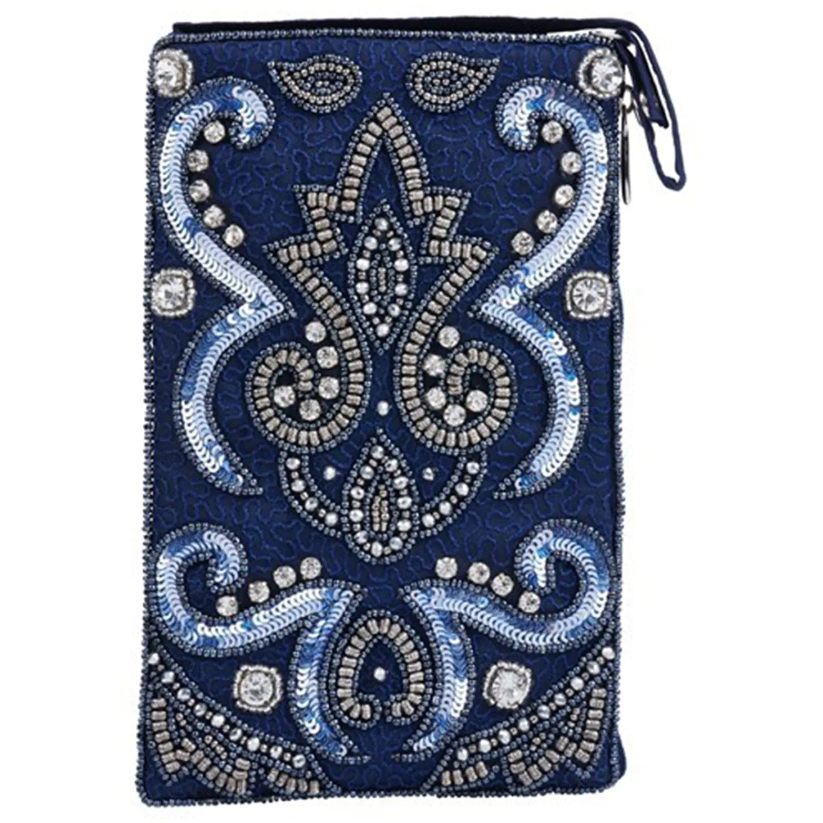 , Delightful Denim Bag-Bamboo Trading Company Clearance