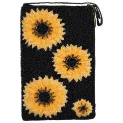 , Sunflower Club Bag-Bamboo Trading Company New
