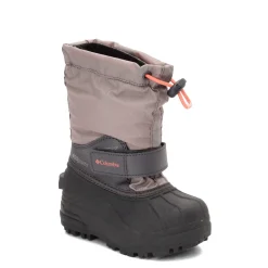 Boy's Columbia, Powderbug Forty Snow Boot - Toddler & Little Kid-Columbia Sportswear Company Discount