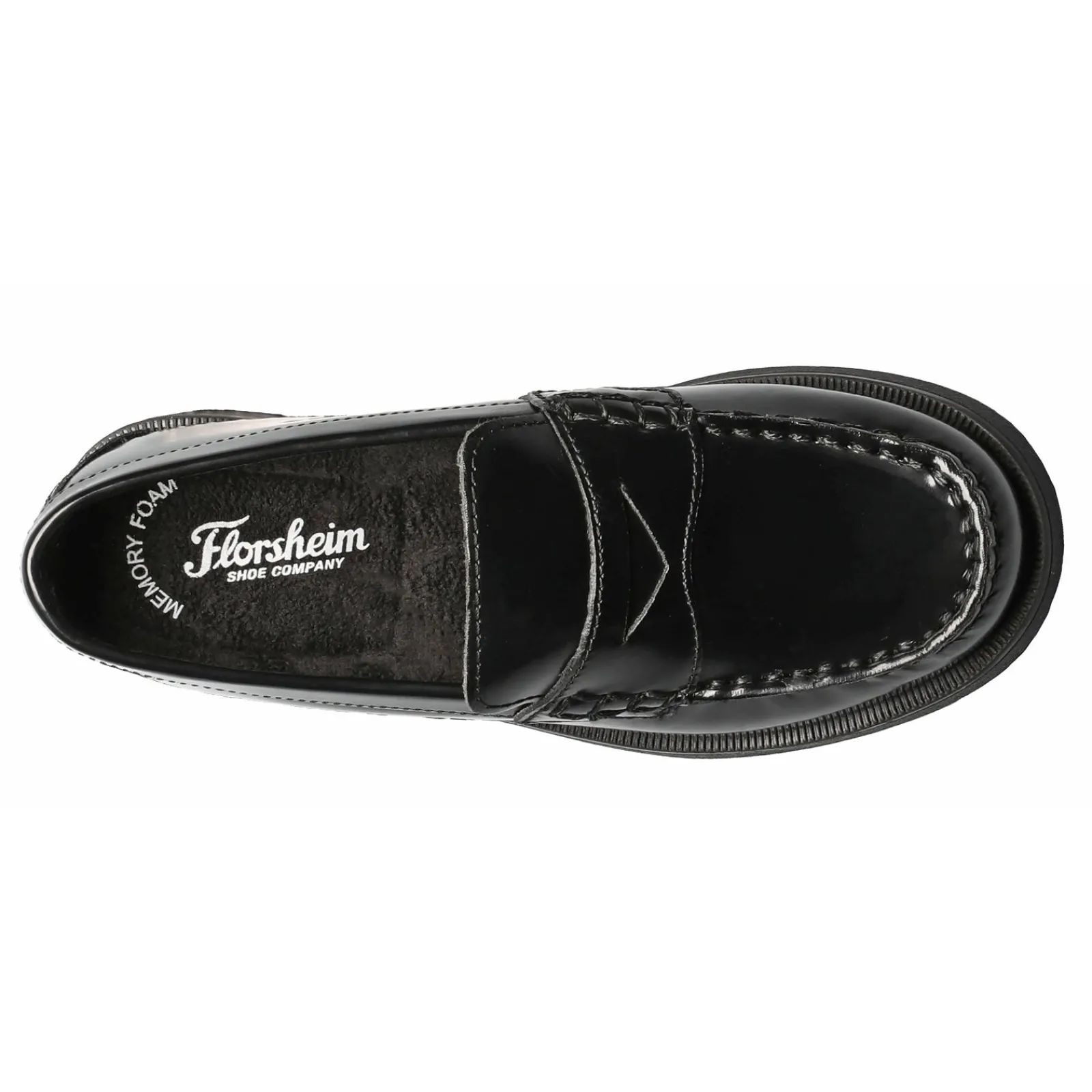 Boy's , Croquet Penny Loafer JR - Little Kid & Big Kid-Florsheim Hot