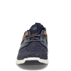 Boy's , Great Lakes Knit Plain Toe Sneaker - Little Kid & Big Kid-Florsheim Outlet