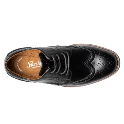 Boy's , Rucci JR Wingtip Oxford - Little Kid & Big Kid-Florsheim Clearance