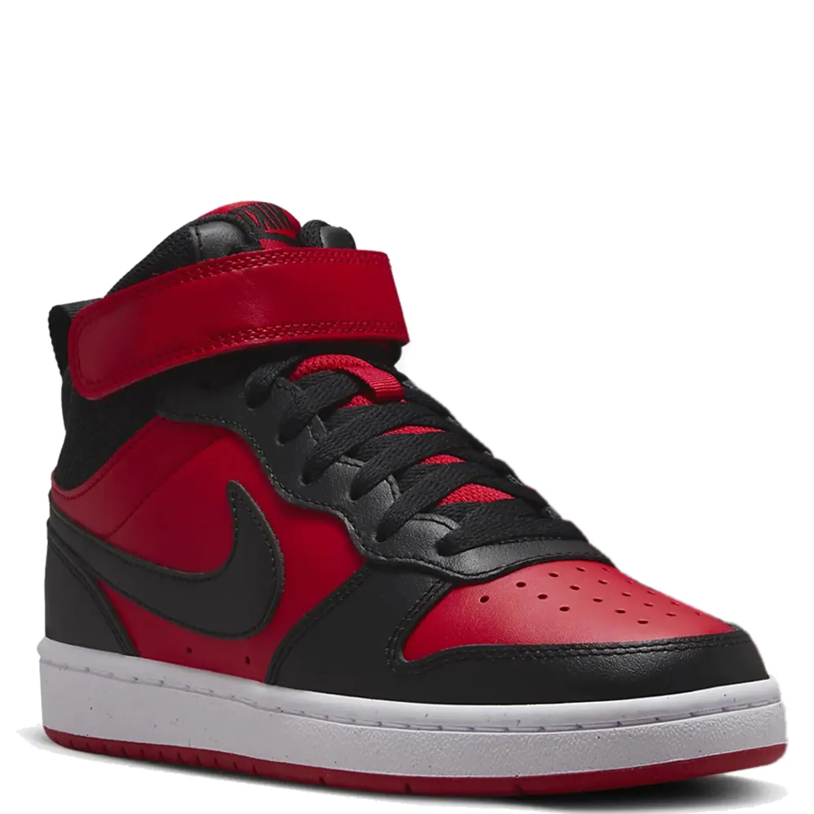 Boy's , Court Borough Mid 2 Sneaker - Big Kid-Nike Hot