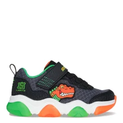 Boy's , Mighty Glow 2.0 - Dino-Bolt Sneaker - Toddler-Skechers Online