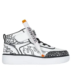 Boy's , Sport Court 92 - Color-Blitz Sneaker - Little Kid-Skechers Sale