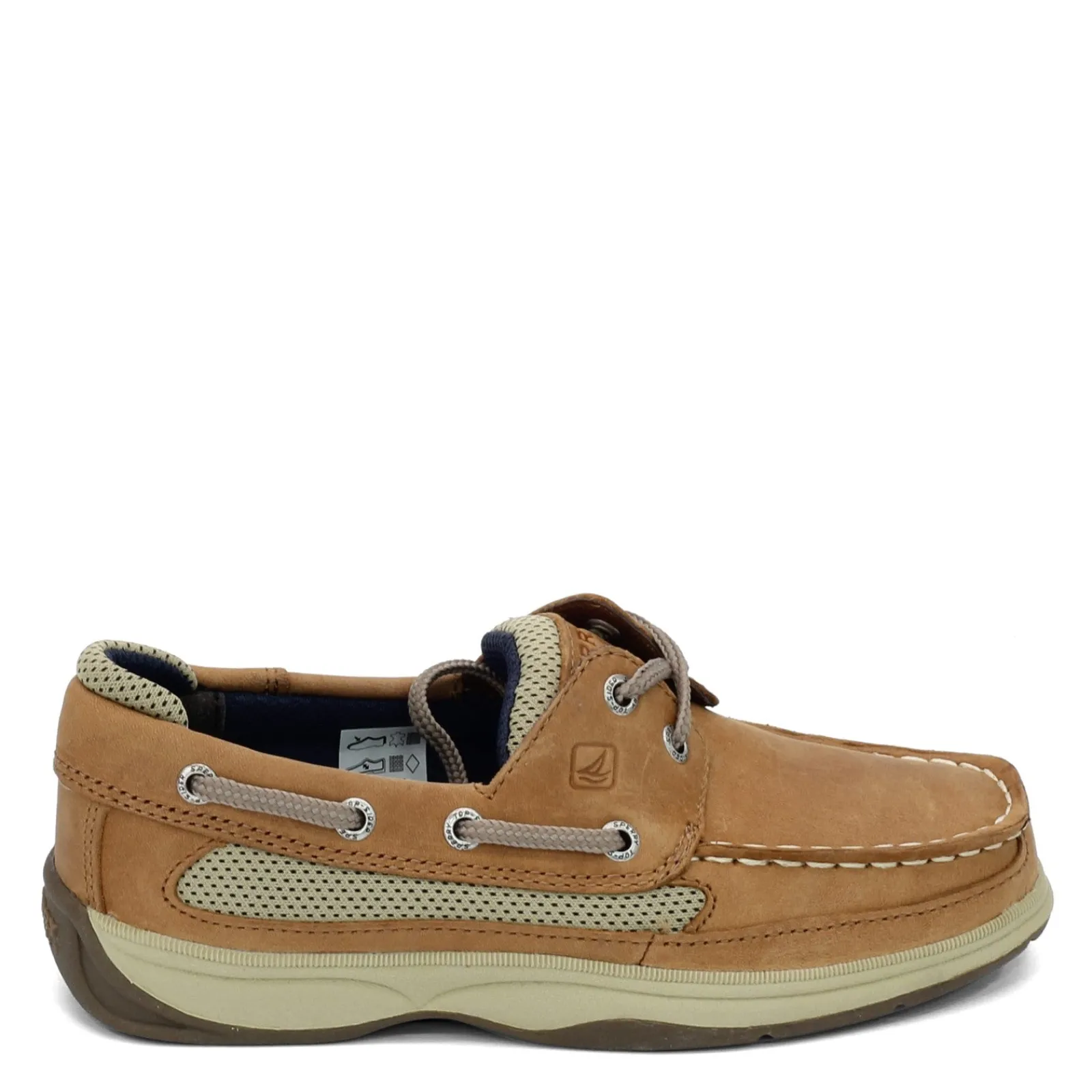 Boy's Kids, Lanyard Boat Shoe - Little Kid & Big Kid-Sperry