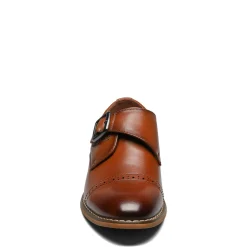 Boy's , Desmond Monk Strap - Little Kid & Big Kid-Stacy Adams Clearance