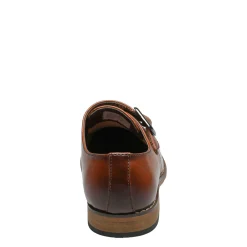 Boy's , Desmond Monk Strap - Little Kid & Big Kid-Stacy Adams Clearance