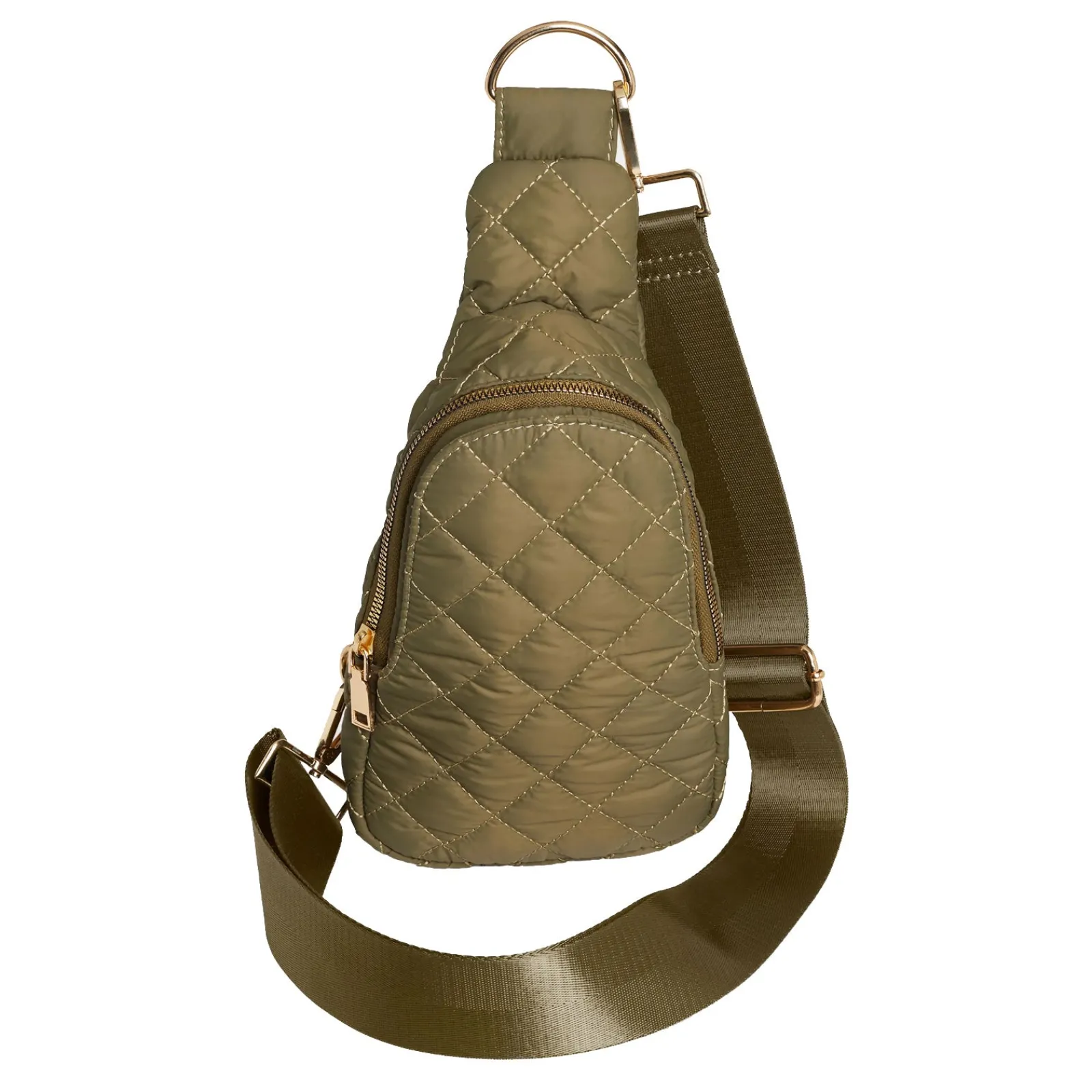 , Rhea Puffer Sling Bag-Coco & Carmen Best