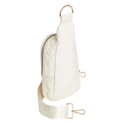, Rhea Puffer Sling Bag-Coco & Carmen Outlet