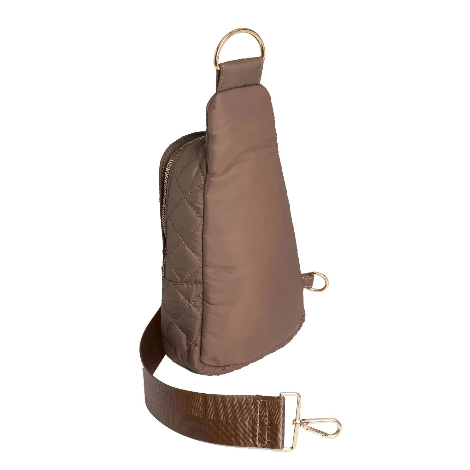 , Rhea Puffer Sling Bag-Coco & Carmen