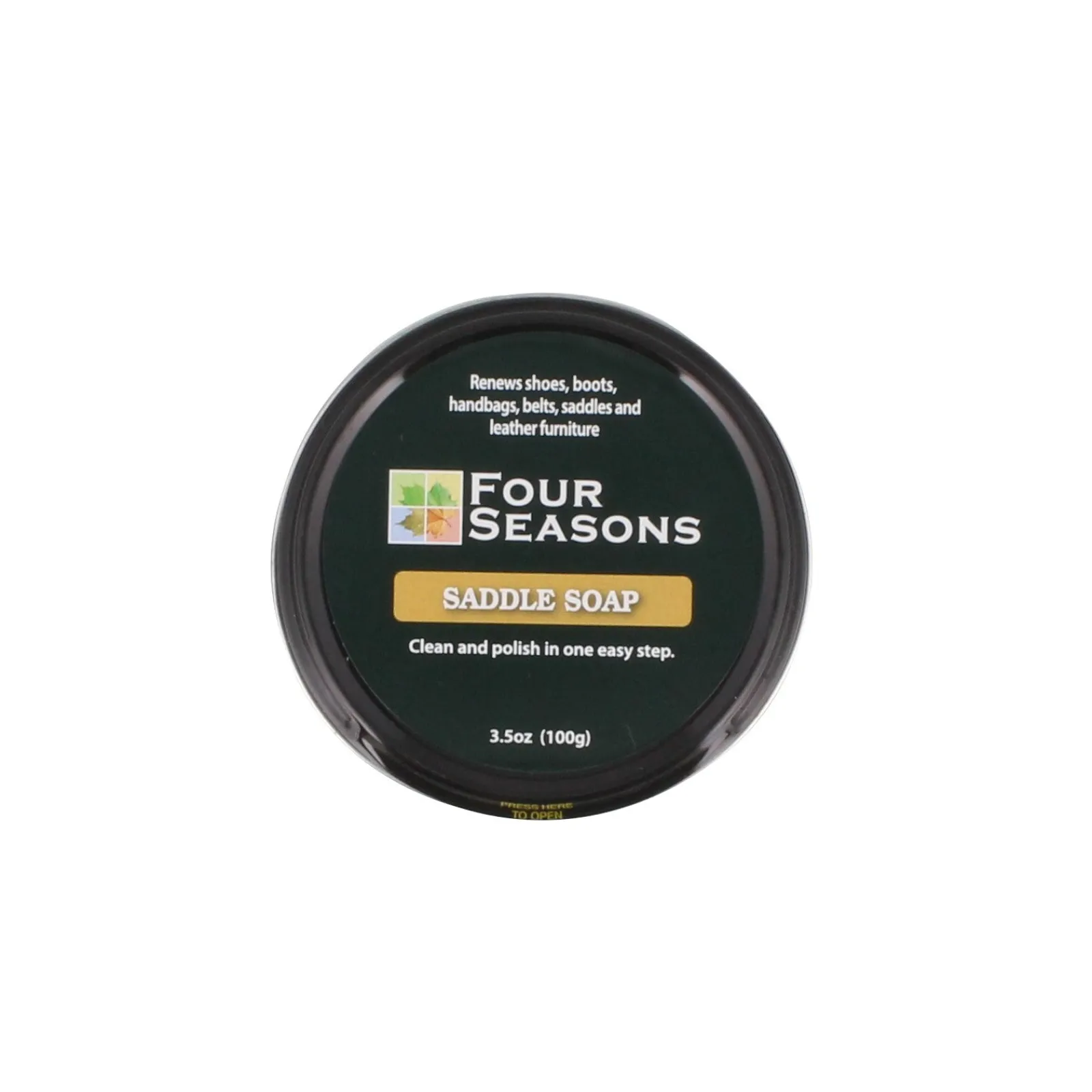 Four Seasons, Saddle Soap-Miami Leather Co Online