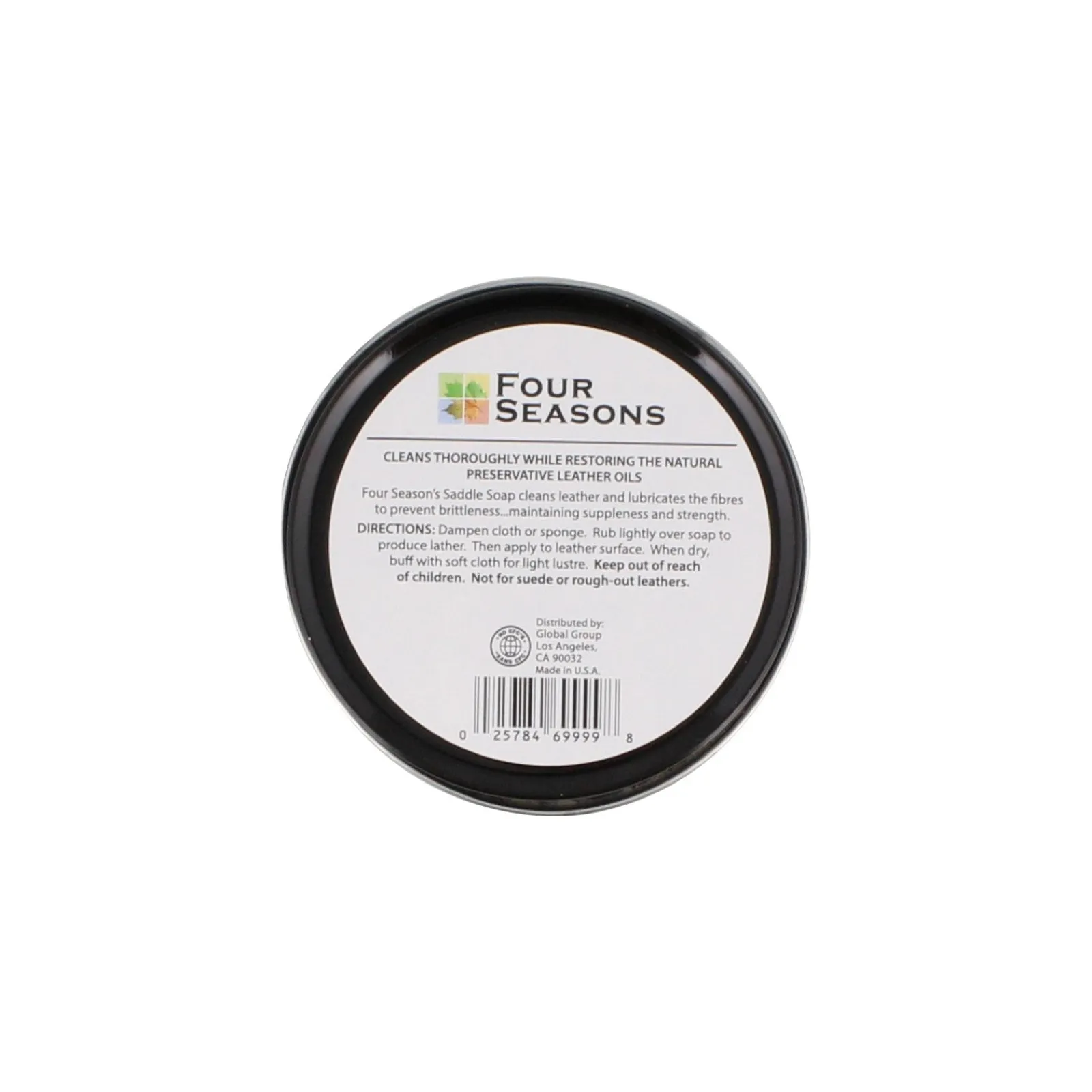 Four Seasons, Saddle Soap-Miami Leather Co Online