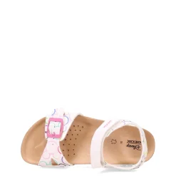 Girl's Geox, Adriel Sandal - Toddler & Little Kid-Geox USA Inc Discount