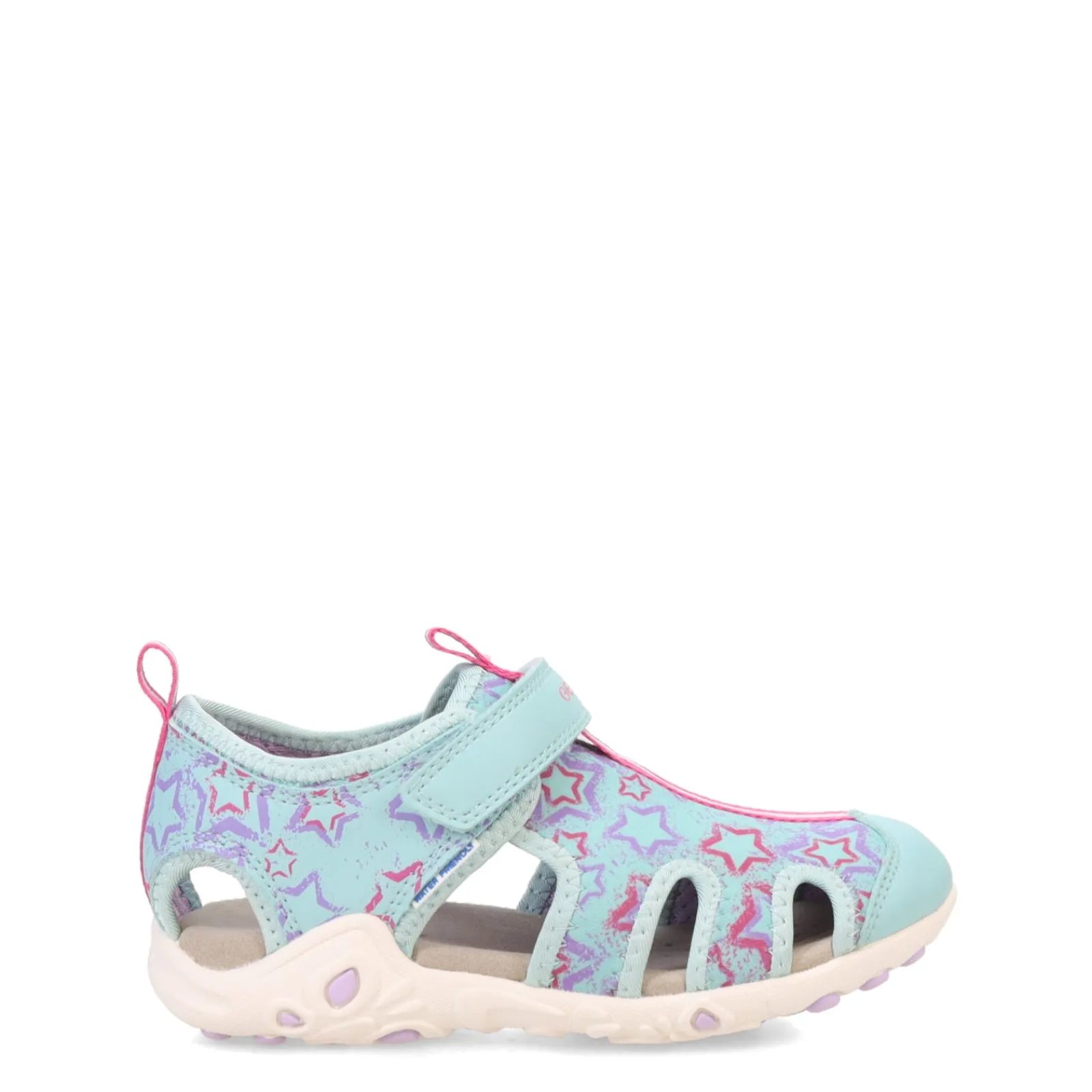 Girl's Geox, Whinberry Sandal - Toddler & Little Kid-Geox USA Inc Discount