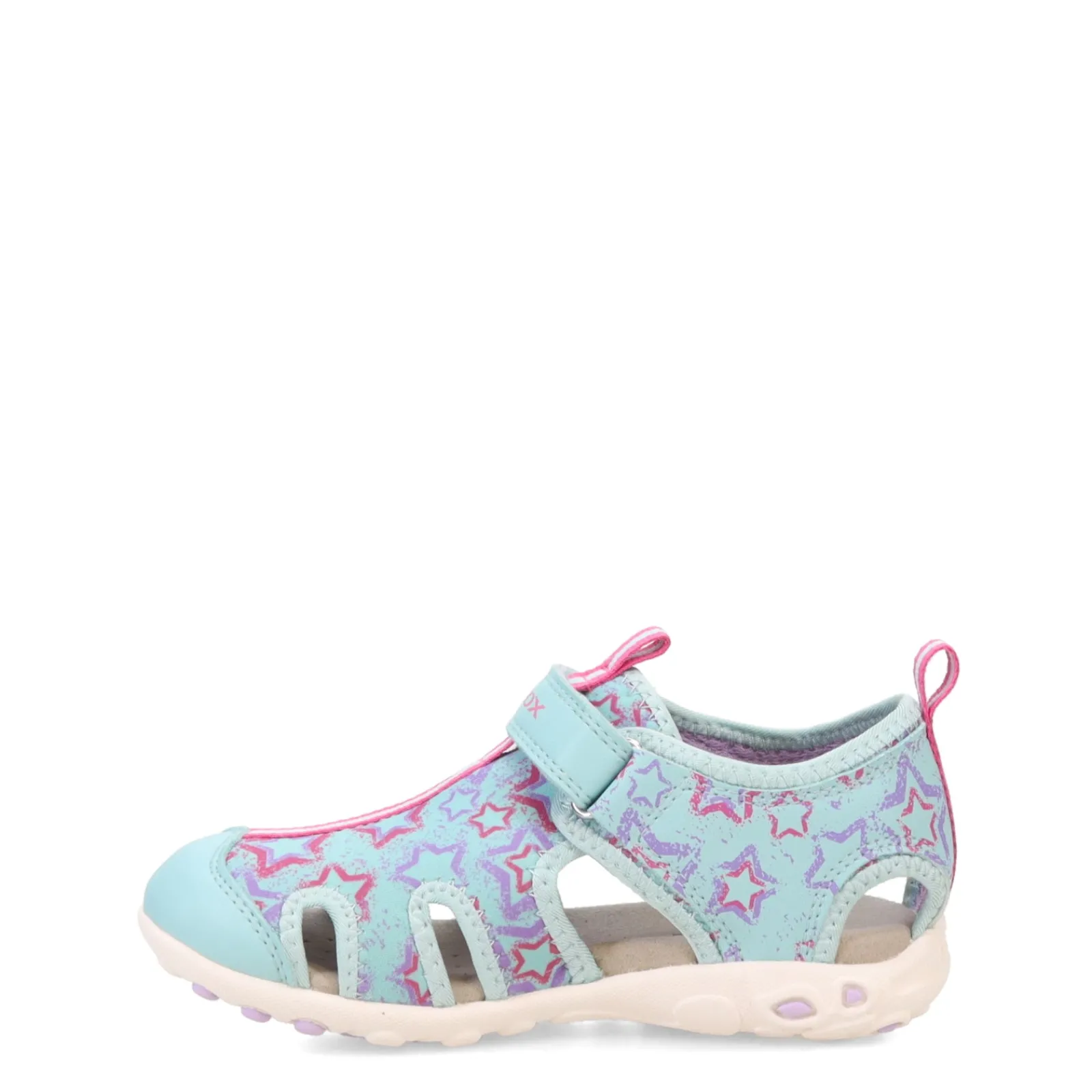 Girl's Geox, Whinberry Sandal - Toddler & Little Kid-Geox USA Inc Discount