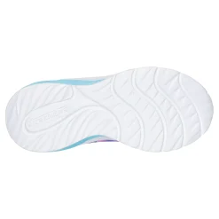 Girl's , Coastline - Flutter Fly Sneaker - Little Kid & Big Kid-Skechers Best