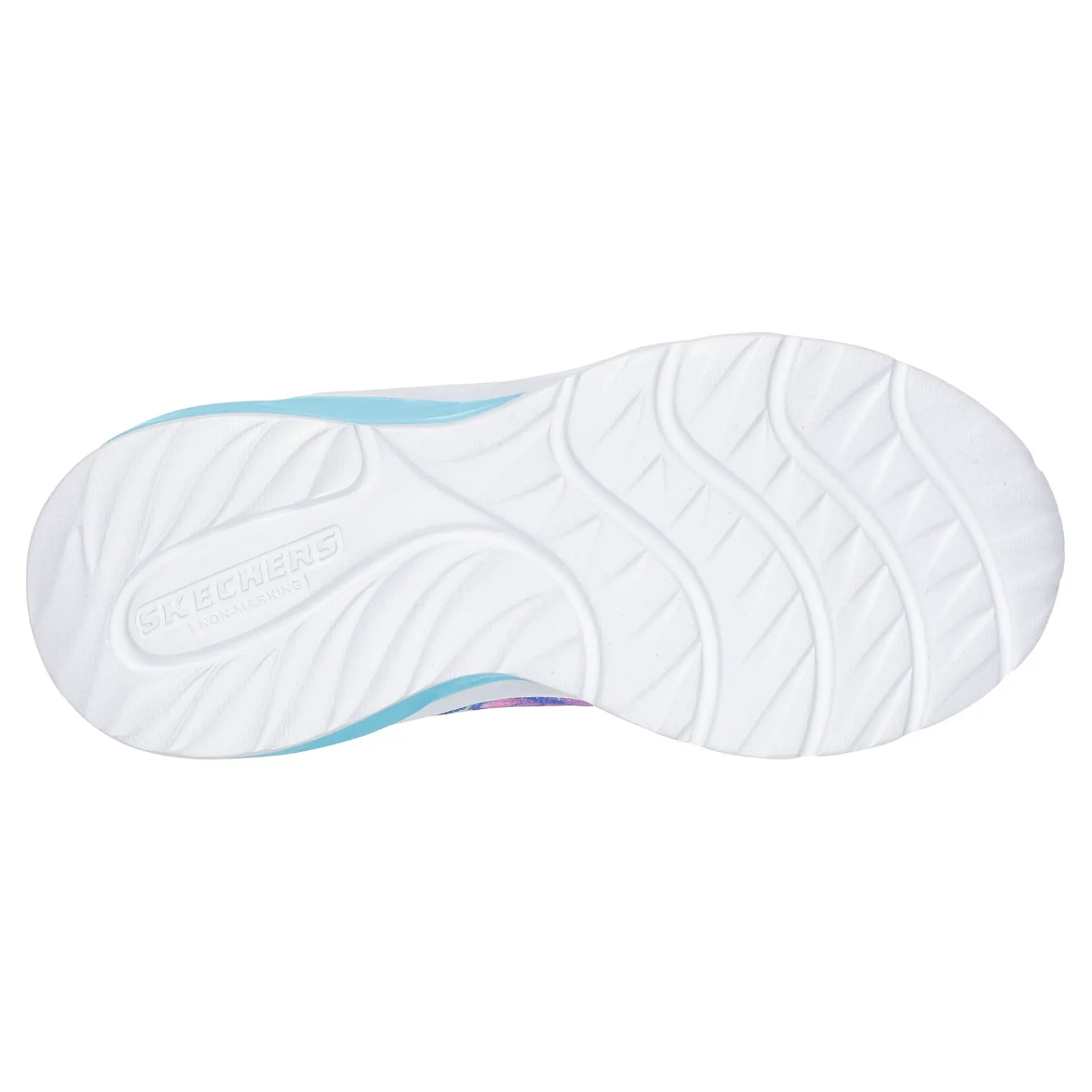 Girl's , Coastline - Flutter Fly Sneaker - Little Kid & Big Kid-Skechers Best