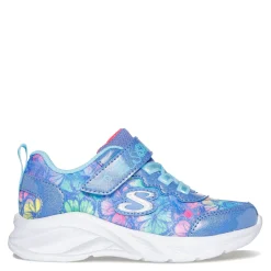 Girl's , Coastline - Flutter Fly Sneaker - Toddler-Skechers Outlet