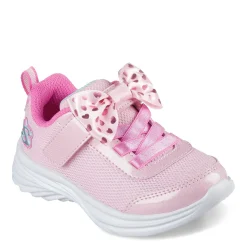 Girl's , Dreamy Dancer - Xtra Bow Sneaker - Toddler-Skechers Clearance