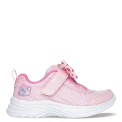 Girl's , Dreamy Dancer - Xtra Bow Sneaker - Toddler-Skechers Clearance