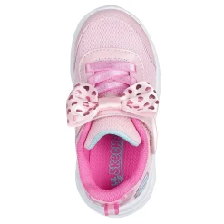 Girl's , Dreamy Dancer - Xtra Bow Sneaker - Toddler-Skechers Clearance