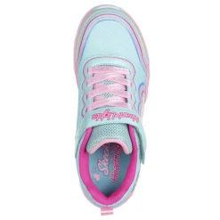 Girl's , Heart Lights - Retro Hearts Sneaker - Little Kid-Skechers New