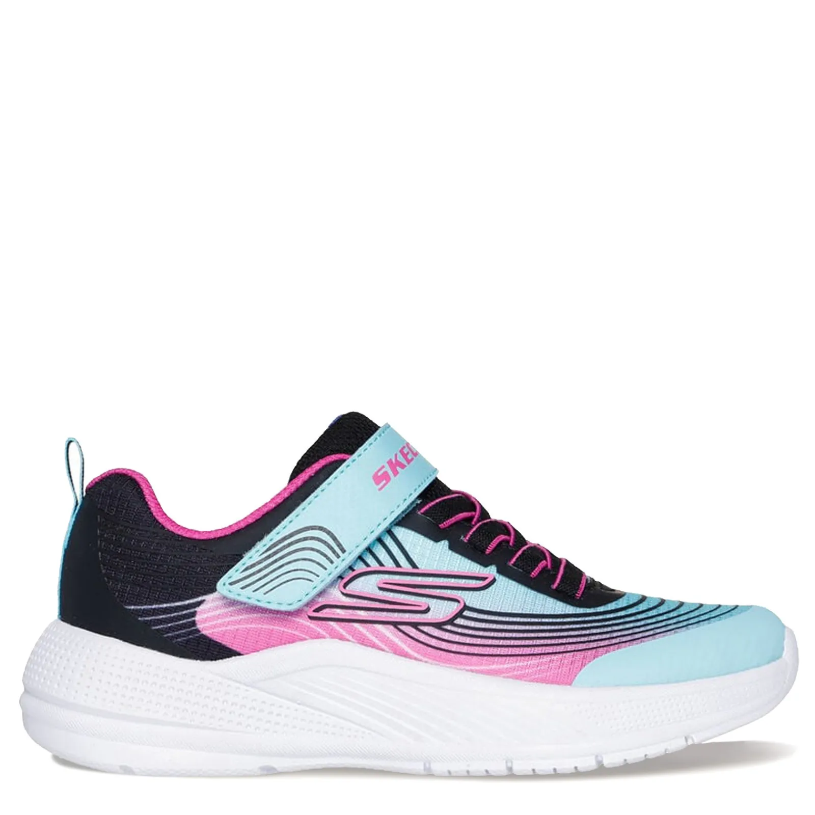 Girl's , Microspec Advance Sneaker - Little Kid & Big Kid-Skechers