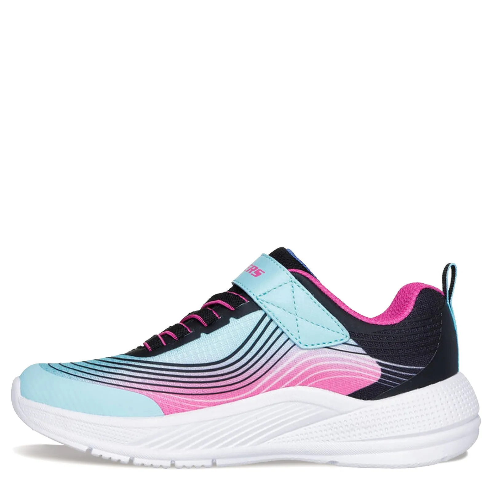 Girl's , Microspec Advance Sneaker - Little Kid & Big Kid-Skechers