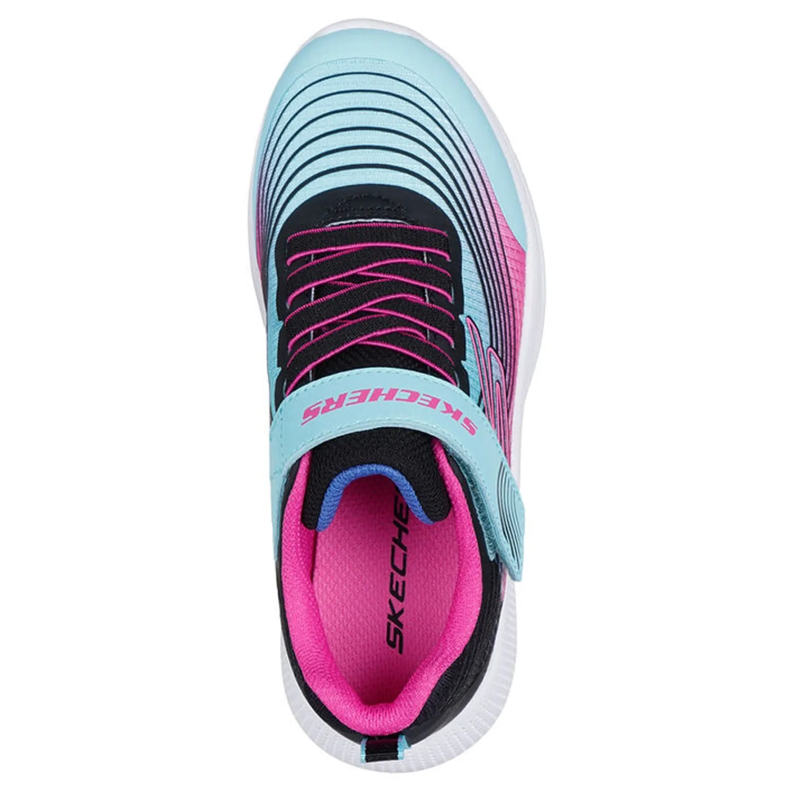 Girl's , Microspec Advance Sneaker - Little Kid & Big Kid-Skechers