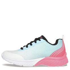 Girl's , Microspec Max Plus - Echo Speed - Little Kid & Big Kid-Skechers Clearance