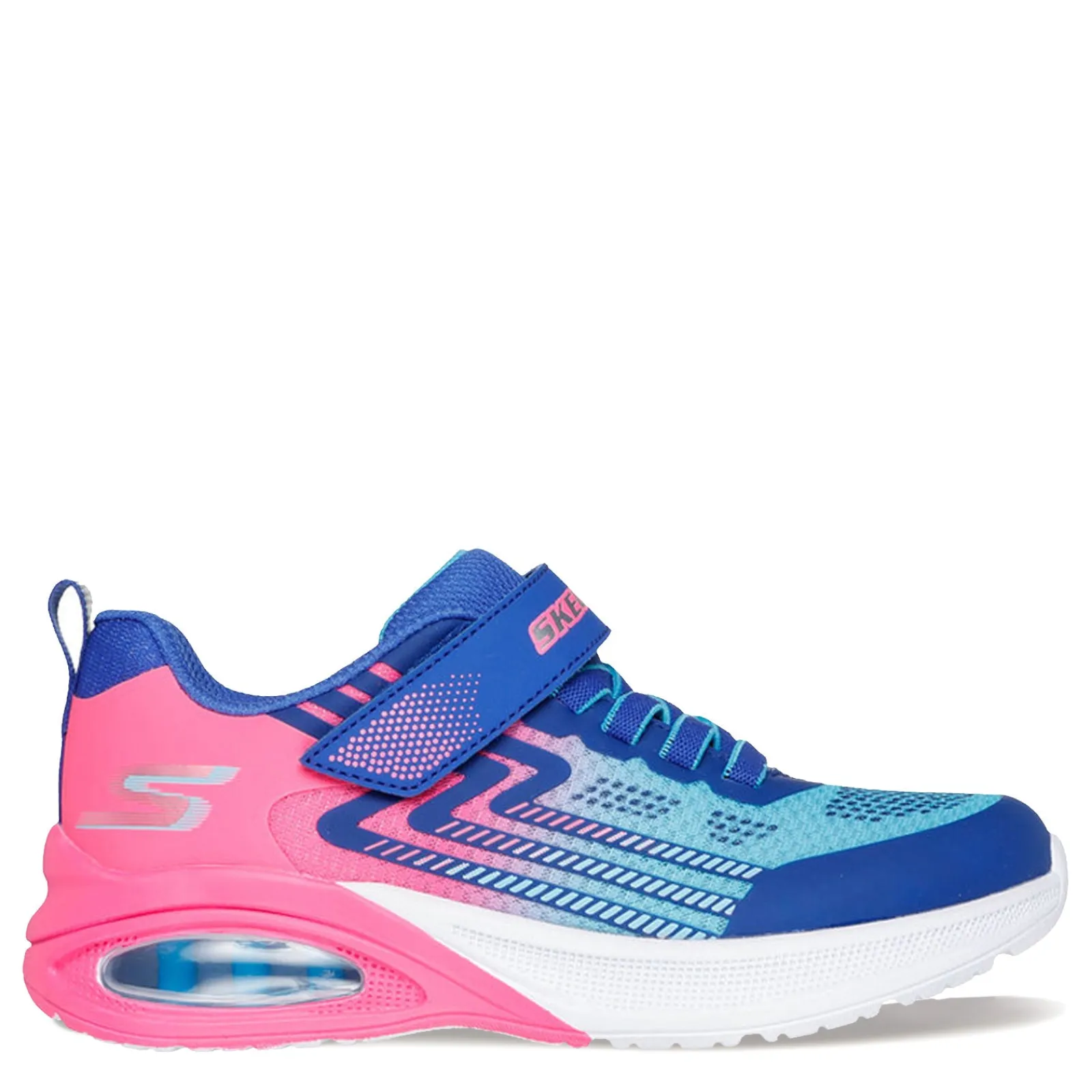 Girl's , Microspec Max Advance Sneaker – Little Kid & Big Kid-Skechers