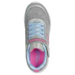 Girl's , Power Jams - Everyday Bestie Sneaker - Wide Width - Little Kid-Skechers Clearance