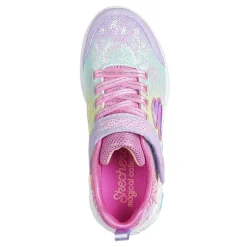 Girl's , Princess Wishes Sneaker - Little Kid-Skechers