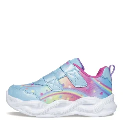 Girl's , S Lights: Twisty Glow Sneaker - Toddler-Skechers New