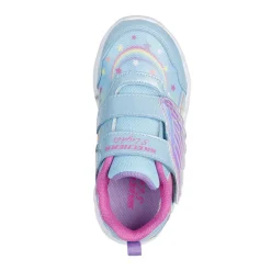 Girl's , S Lights: Twisty Glow Sneaker - Toddler-Skechers New