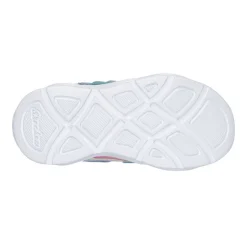 Girl's , S Lights: Twisty Glow Sneaker - Toddler-Skechers New