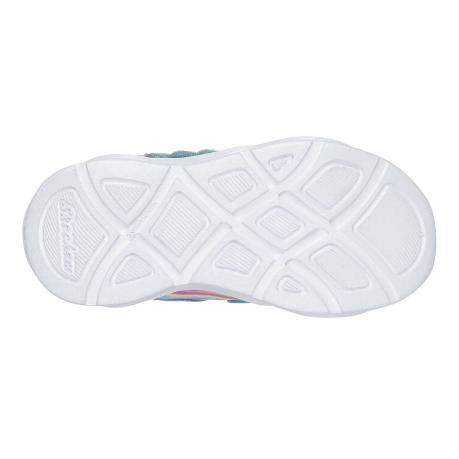 Girl's , S Lights: Twisty Glow Sneaker - Toddler-Skechers New