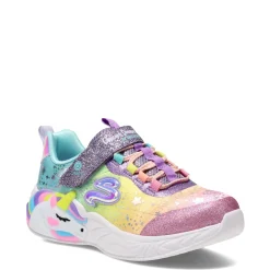 Girl's , S Lights: Unicorn Dreams Sneaker - Little Kid-Skechers Hot