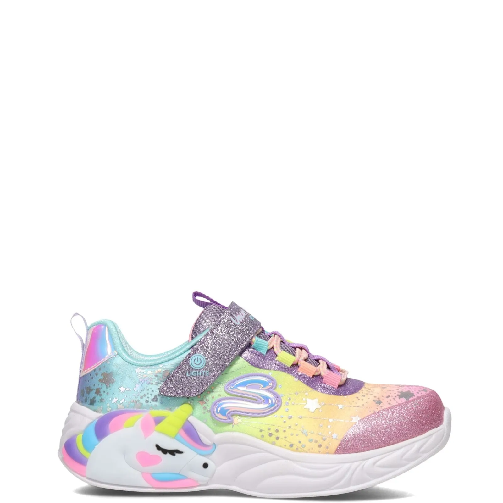 Girl's , S Lights: Unicorn Dreams Sneaker - Little Kid-Skechers Hot