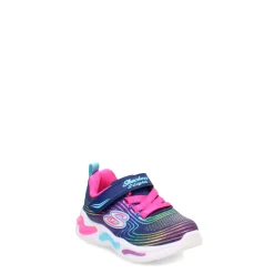 Girl's , S Lights: Wavy Beams Sneaker - Toddler-Skechers New