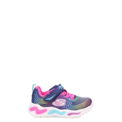 Girl's , S Lights: Wavy Beams Sneaker - Toddler-Skechers New