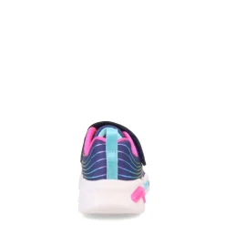 Girl's , S Lights: Wavy Beams Sneaker - Toddler-Skechers New