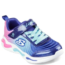Girl's , S-Lights: Wavy Beams - Ombre Express Sneaker - Little Kid-Skechers Online