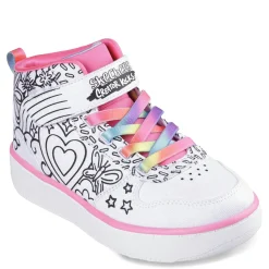 Girl's , Sport Court 92 - Color Me Kicks Sneaker - Little Kid & Big Kid-Skechers Discount