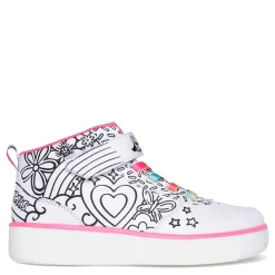 Girl's , Sport Court 92 - Color Me Kicks Sneaker - Little Kid & Big Kid-Skechers Discount