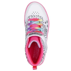 Girl's , Sport Court 92 - Color Me Kicks Sneaker - Little Kid & Big Kid-Skechers