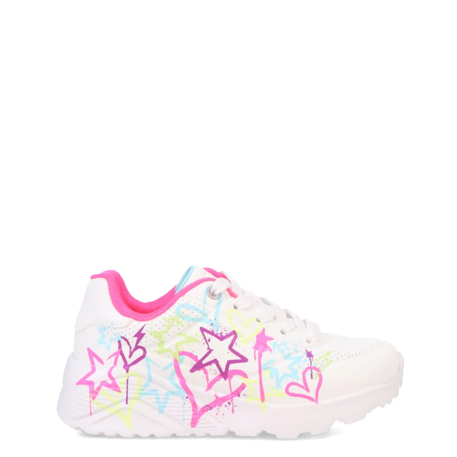 Girl's Street, Uno Lite - My Drip Sneaker - Little Kid-Skechers Sale