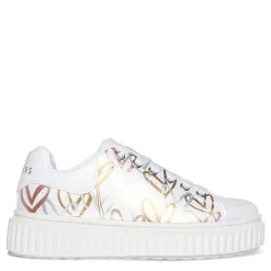 Girl's Street, JGoldcrown: Hi Ridge Sneaker - Little Kid & Big Kid-Skechers Clearance